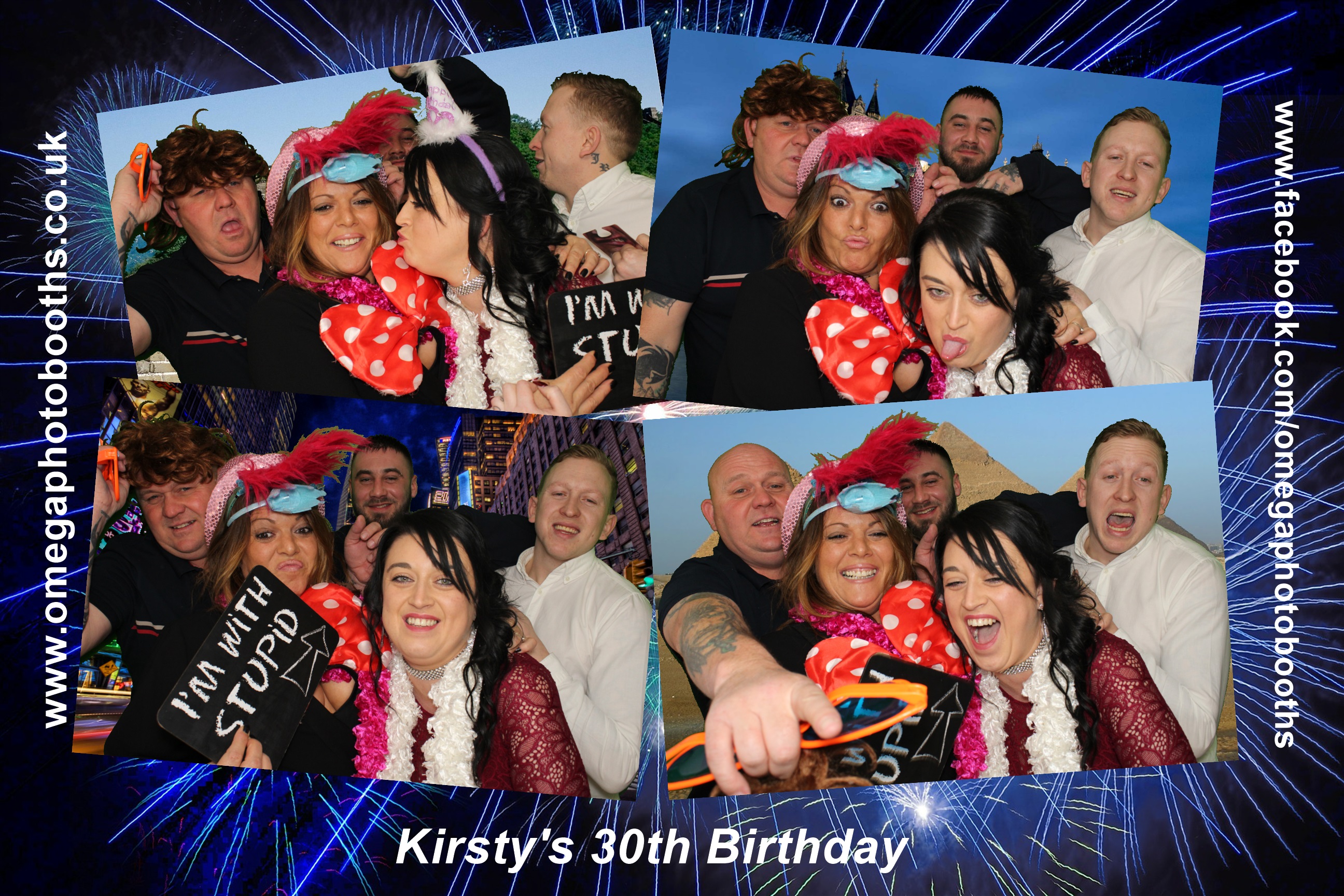 Kirsty’s 30th Birthday  | View more photos from the event at gallery.omegaphotobooths.co.uk/u/Omega-Photobooths/Kirsty’s-30th-Birthday